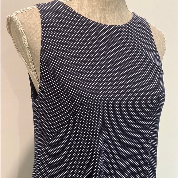 Lauren Ralph Lauren Navy Patterned Dress - Picture 7 of 16